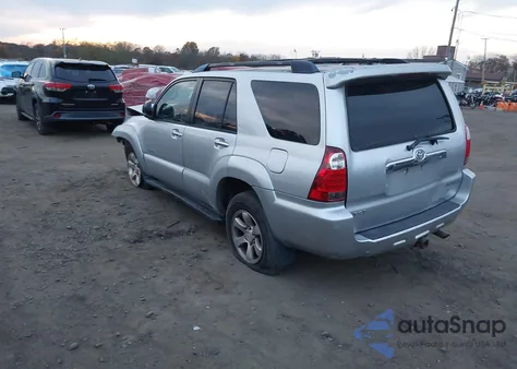 2006 Toyota 4Runner Sr5 V6 из США, поврежденный, VIN JTEBU14R460097929
